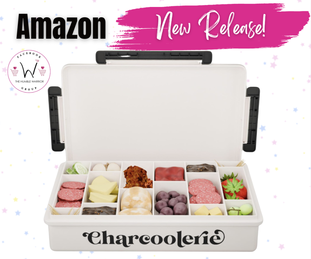 Charcoolerie Chilled Portable Travel Charcuterie Snackle Box!